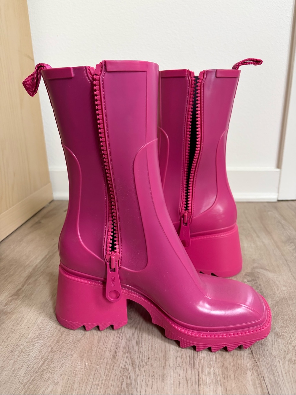 Chloe Betty PVC Rain Boots - Picture 3 of 9
